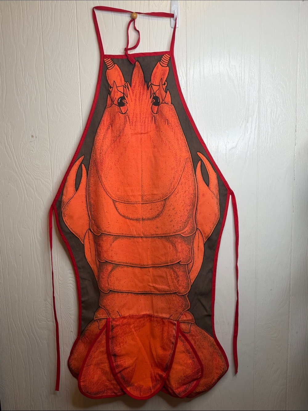 Lobster Apron Vintage Salamander 1987